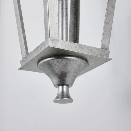 Бра Lampion 4002-1W Favourite прозрачный на 1 лампа, основание серебряное в стиле классический  фото 5
