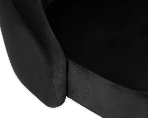 Стул барный набор 2 шт. SET-2 5021_BlackBase-LM JOSEPH BLACK, цвет сиденья черный велюр (MJ9-101), цвет основания черный Dobrin, /велюр, ножки/металл/чёрный, размеры - 890*1100***480*540 фото 7 Стул барный набор 2 шт. SET-2 5021_BlackBase-LM JOSEPH BLACK, цвет сиденья черный велюр (MJ9-101), цвет основания черный Dobrin, /велюр, ножки/металл/чёрный, размеры - 890*1100***480*540 фото 7