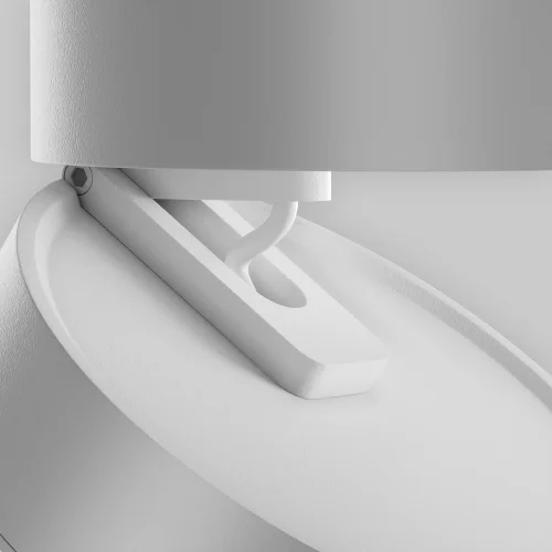 Светильник накладной LED Magic C022CL-7W3K-W-1 Maytoni белый 1 лампа, основание белое в стиле современный хай-тек круглый фото 7