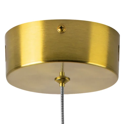 Светильник подвесной LED Botto 800013 Lightstar белый прозрачный на 1 лампу, основание латунь в стиле современный фото 4 Светильник подвесной LED Botto 800013 Lightstar белый прозрачный на 1 лампу, основание латунь в стиле современный фото 4