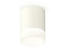 Светильник накладной Techno spot XS6301063 Ambrella light белый 1 лампа, основание белое в стиле модерн круглый