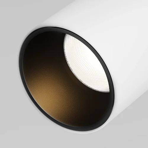 Трековый светильник Focus Led 2700К 9Вт 36° Magnetic track system Levity TR187-1-9W2.7K-M-BW Maytoni белый для шинопроводов серии Magnetic track system Levity белый чёрный фото 5