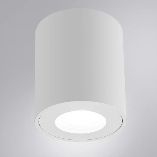 Светильник накладной Tino A1469PL-1WH Arte Lamp белый 1 лампа, основание белое в стиле современный круглый фото 2