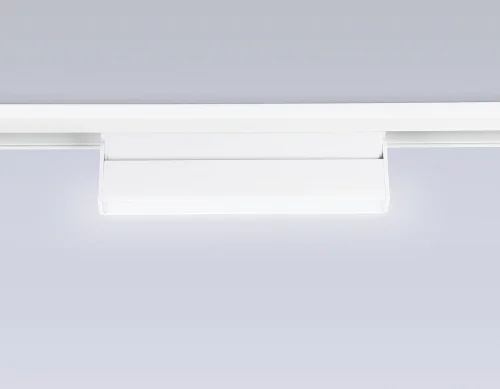 Трековый светильник магнитный LED Magnetic GL4061 Ambrella light белый для шинопроводов серии Magnetic фото 2