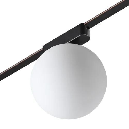 Трековый смарт-светильник LED с двумя режимами работы Easy 359478 Novotech белый для шинопроводов серии Easy чёрный