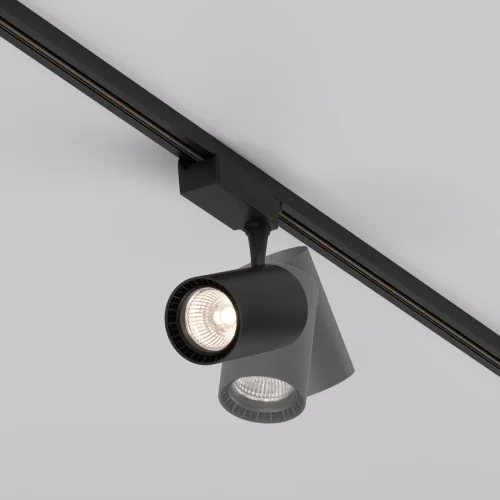 Светильник трековый LED Vuoro TR003-1-26W3K-W-B Maytoni чёрный для шинопроводов серии Vuoro фото 5