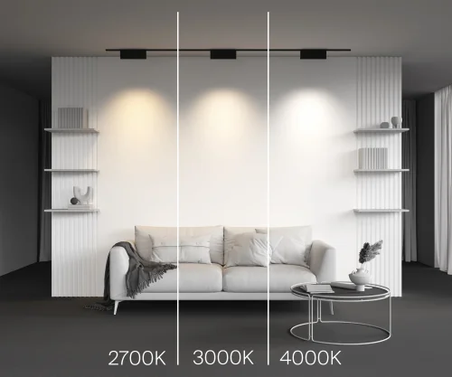 Трековый светильник Points Rot 4000К 12Вт 30° Magnetic track system Levity TR194-1-12W4K-M-B Maytoni чёрный для шинопроводов серии Magnetic track system Levity чёрный фото 11