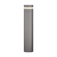 Парковый светильник LED Betone O469FL-L20CM3K1 Maytoni уличный IP чёрный серый на 1 лампу, плафон чёрный серый в стиле современный хай-тек LED