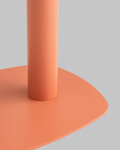 Журнальный столик Eanna S, металл, светло-коричневый УТ000040324 Stool Group столешница коралловая из металл фото 4