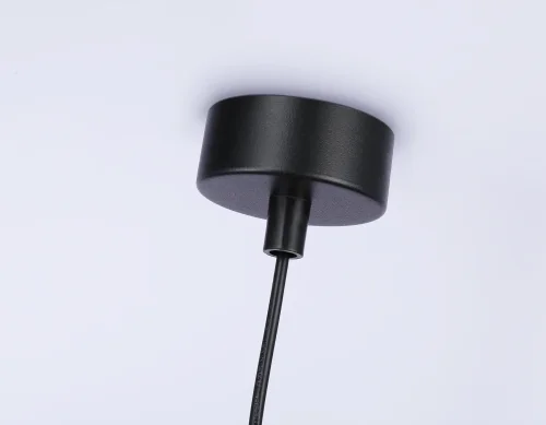 Светильник подвесной TA13198 Ambrella light бронзовый 1 лампа, основание чёрное в стиле современный хай-тек  фото 5