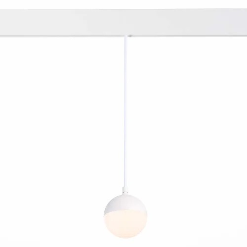 Трековый светильник магнитный LED Pibole ST358.533.07 ST-Luce белый для шинопроводов серии Skyline 48 белый