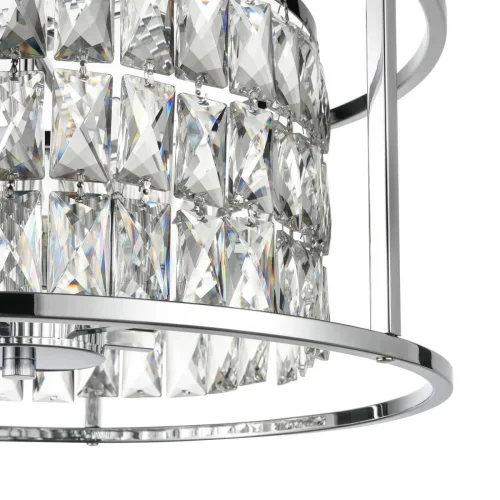 Люстра потолочная Дебра (Debra) VL3283P06 Vele Luce прозрачная на 6 ламп, основание хром в стиле классический фото 4 Люстра потолочная Дебра (Debra) VL3283P06 Vele Luce прозрачная на 6 ламп, основание хром в стиле классический фото 4