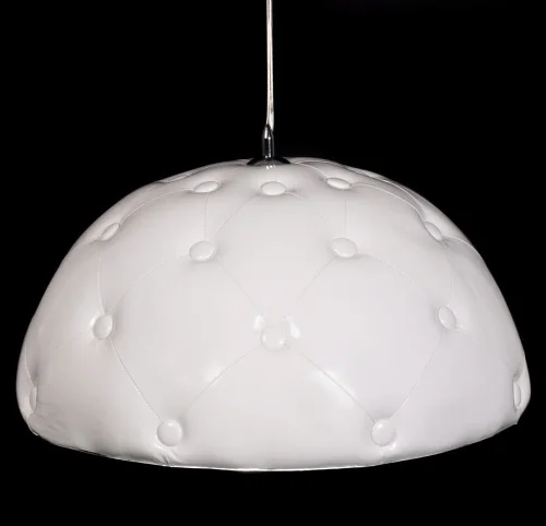 Светильник подвесной Chesterio LDP 810842-3 WT Lumina Deco белый серебряный на 3 лампы, основание хром в стиле современный фото 3