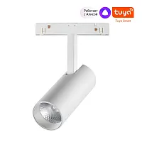 Трековый светильник LED для низковольтного шинопровода Flum 359495 Novotech белый для шинопроводов серии Flum белый