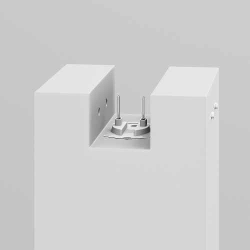 Трековый светильник LED уличный Alfa O-TR01-3-S-16WW3K Maytoni белый для шинопроводов серии Alfa белый фото 6