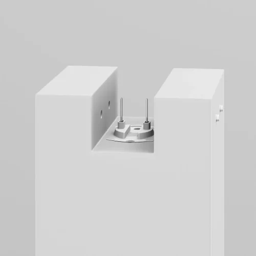 Трековый светильник LED уличный Alfa O-TR01-3-S-16WW3K Maytoni белый для шинопроводов серии Alfa белый фото 6