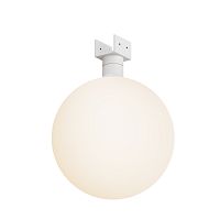 Трековый светильник LED уличный Luna O-TR01-2-S-9WW3K Maytoni белый для шинопроводов серии Luna белый