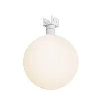 Трековый светильник LED уличный Luna O-TR01-2-S-9WW3K Maytoni белый для шинопроводов серии Luna белый