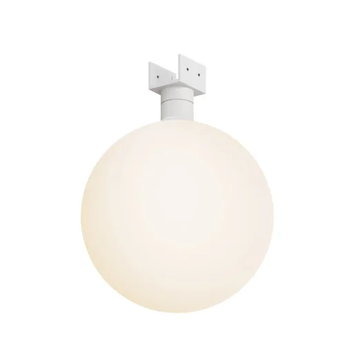 Трековый светильник LED уличный Luna O-TR01-2-S-9WW3K Maytoni белый для шинопроводов серии Luna белый Трековый светильник LED уличный Luna O-TR01-2-S-9WW3K Maytoni белый для шинопроводов серии Luna белый