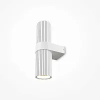 Бра Dynamics MOD326WL-02W Maytoni белый на 2 лампы, основание белое в стиле современный 