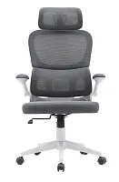 Кресло офисное TopChairs Airone Expert, серый УТ000039371 Stool Group, /, ножки//, размеры - *1240***625*635