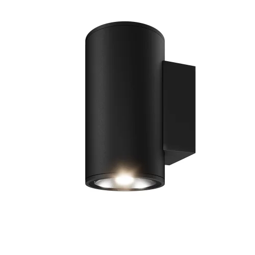 Настенный светильник уличный LED Shim O303WL-L10GF3K Maytoni уличный IP65 графит на 1 лампу, плафон графит в стиле современный хай-тек LED фото 9