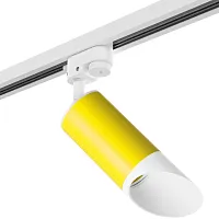 Комплект однофазный со светильником Rullo R1T43336 Lightstar жёлтый для шинопроводов серии Rullo