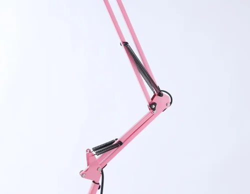 Торшер TR97645 Ambrella light для чтения розовый 1 лампа, основание розовое в стиле современный
 фото 2