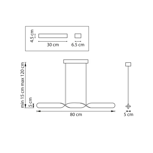 Светильник подвесной LED Torino 615089 Lightstar серый на 1 лампу, основание серое в стиле минимализм хай-тек современный линейный фото 2 Светильник подвесной LED Torino 615089 Lightstar серый на 1 лампу, основание серое в стиле минимализм хай-тек современный линейный фото 2