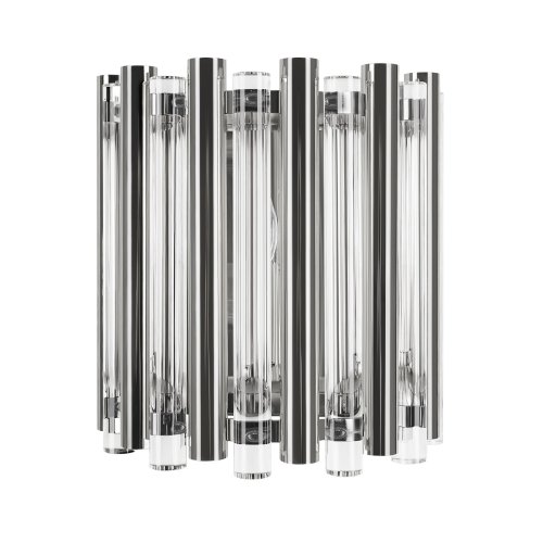 Бра Boucle 10438W LOFT IT прозрачный на 1 лампу, основание никель в стиле современный фото 3 Бра Boucle 10438W LOFT IT прозрачный на 1 лампу, основание никель в стиле современный фото 3