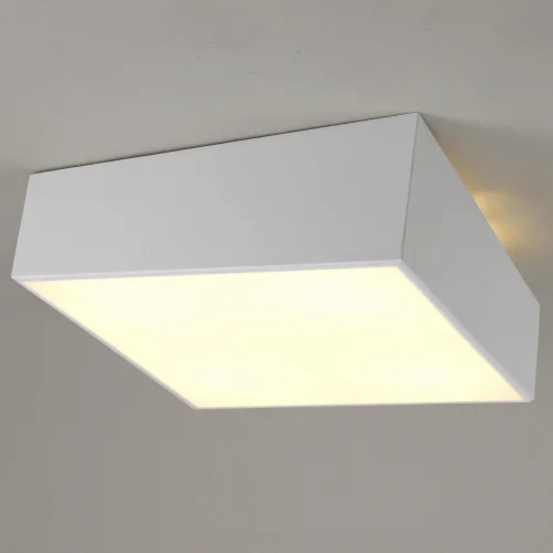 Светильник потолочный MINI 6162 Mantra белый 5 ламп, основание белое в стиле современный квадраты фото 2