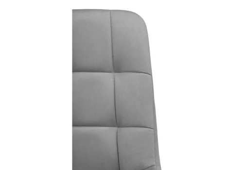 Компьютерное кресло Честер темно-серый (california 994) / черный 538986 Woodville, серый/велюр, ножки/пластик/чёрный, размеры - *920***490*600 фото 8