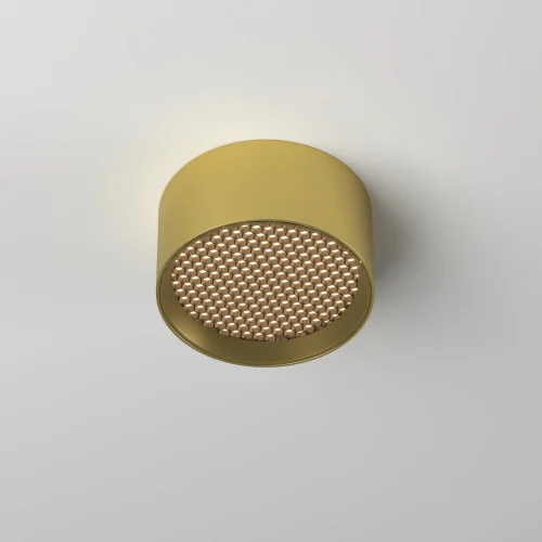 Светильник накладной LED Glare C122CL-L7-3K-BS Maytoni латунь на 1 лампу, основание латунь в стиле современный хай-тек фото 3