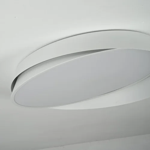 Светильник потолочный LED Shell 228947-26 ImperiumLoft белый 4 лампы, основание белое в стиле современный  фото 18