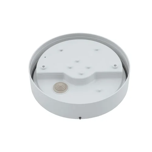 Светильник потолочный Nook 7970-NW Nowodvorski прозрачный на 1 лампу, основание белое в стиле современный фото 5