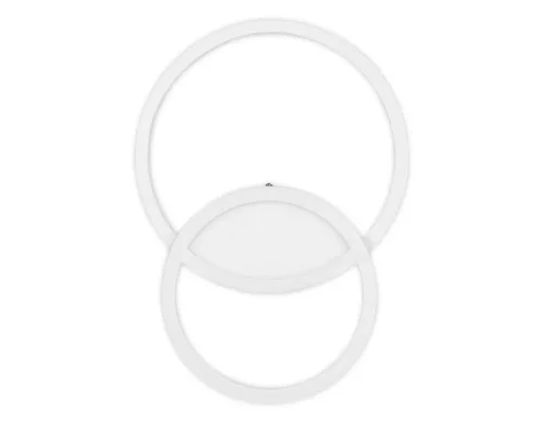 Бра LED Orbital line FL411 Ambrella light белый на 1 лампу, основание белое в стиле хай-тек фото 3