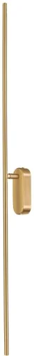 Бра LED Skipton 85001-1W-L BR Belfast латунь на 1 лампу, основание латунь в стиле современный трубочки отражённый свет