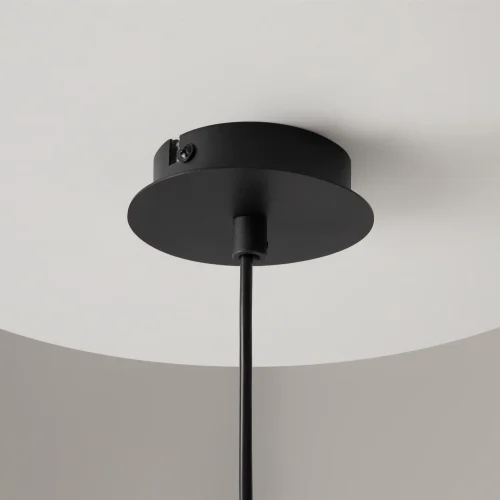 Светильник подвесной LED Smart Casual MOD414PL-L7B3K Maytoni серый чёрный на 1 лампу, основание чёрное в стиле современный фото 10