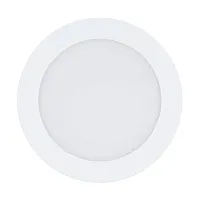 Светильник точечный LED Fueva-Z 900102 Eglo белый 1 лампа, основание белое в стиле современный умный свет