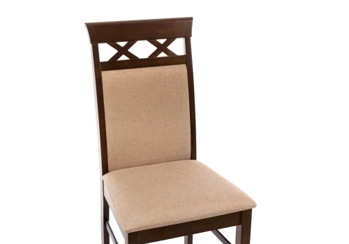 Обеденная группа Бегта dirty oak / dark beige 599440 Woodville на 1 , основание в стиле классический кантри фото 11