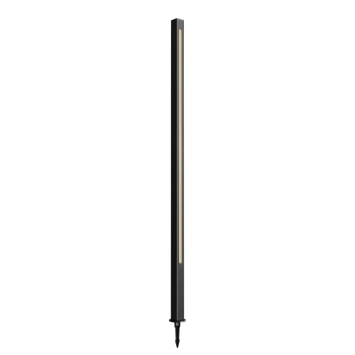 Ландшафтный светильник LED Pole O440FL-L12GF3K Maytoni уличный IP65 графит на 1 лампу, плафон графит в стиле современный LED