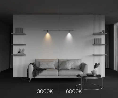 Светильник Focus Led для штанговой системы освещения Axity 3000-6000К 3Вт 45° C102CL-3W3-6K-B Maytoni чёрный для шинопроводов серии Axity Maytoni чёрный фото 7