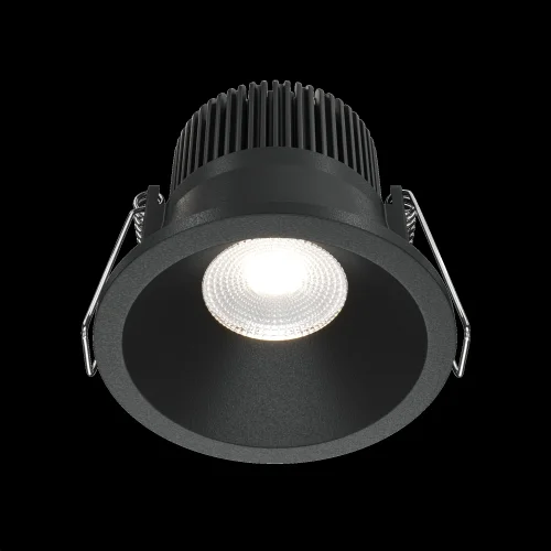 Светильник точечный LED Zoom DL034-01-06W4K-B Maytoni чёрный на 1 лампу, основание чёрное в стиле современный фото 3