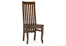 Деревянный стул Арлет миланский орех 577853 Woodville, орех/, ножки/массив бука/орех, размеры - ****440*560