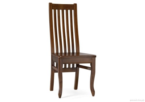Деревянный стул Арлет миланский орех 577853 Woodville, орех/, ножки/массив бука/орех, размеры - ****440*560