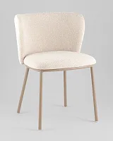 Стул Stag, бежевый, бежевые ножки УТ000040244 Stool Group, бежевый/шенилл, ножки/металл/бежевый, размеры - *750****