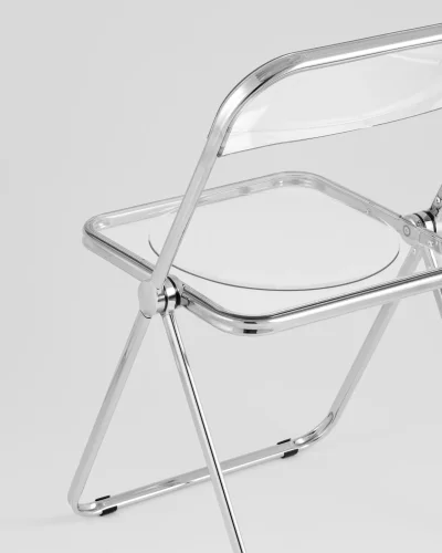 Стул Fold Clear, складной прозрачный УТ000039194 Stool Group, /, ножки/металл/, размеры - *790**** фото 4