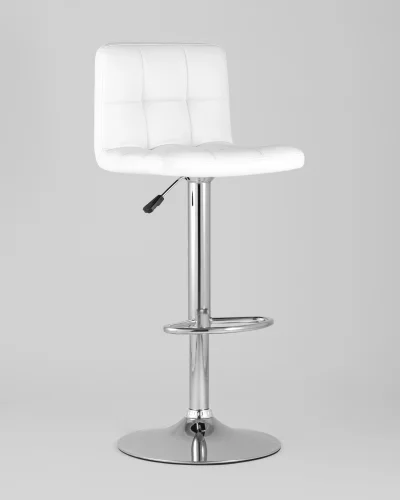 Стул барный Малави LITE, белый NP УТ000038753 Stool Group, /, ножки//, размеры - 860*1080***400*435 фото 2