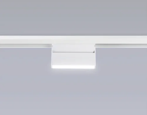 Трековый светильник магнитный LED Magnetic GL4058 Ambrella light белый для шинопроводов серии Magnetic фото 2
