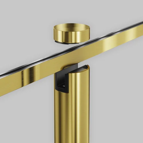 Трековый светильник LED Magnetic trаck system Flarity TR143-1-5W3K-W-BS Maytoni латунь для шинопроводов серии Magnetic trаck system Flarity латунь фото 6